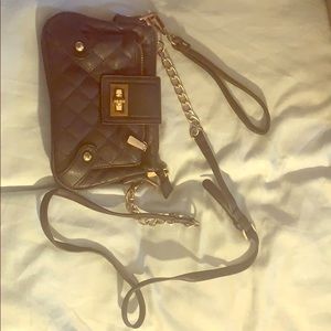 Black Small Shoulder Purse